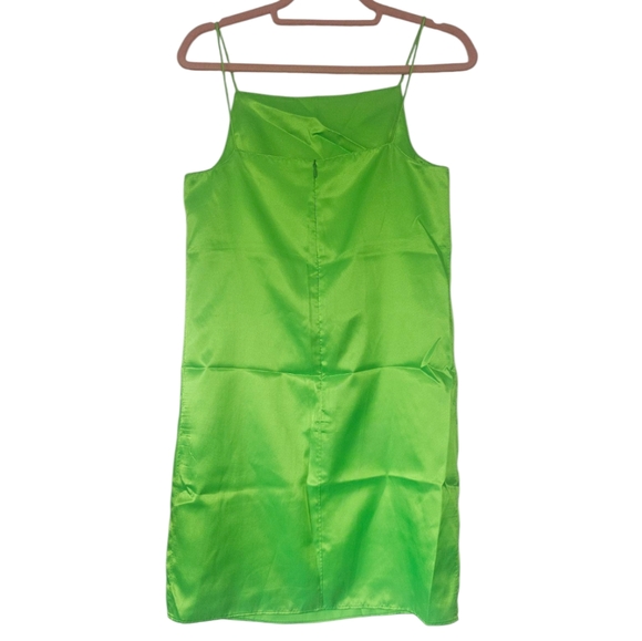 KWAIDAN EDITIONS Y2K Square Neckline Mini Dress 90s 00s - Picture 7 of 8